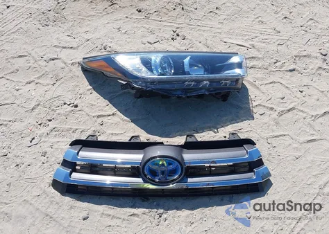 2018 Toyota Highlander Hybrid Limited Platinum из США, поврежденный, VIN 5TDDGRFH2JS041789